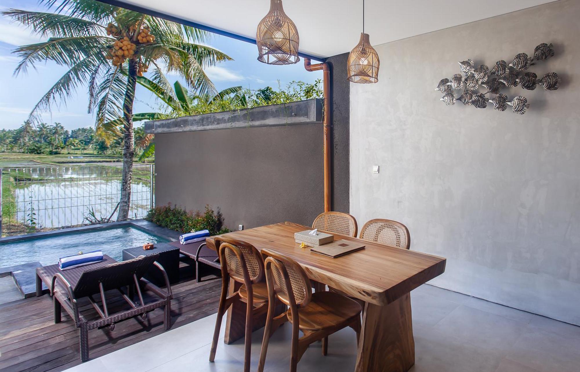 Ikada Villa By Pramana Villas Ubud Exterior foto