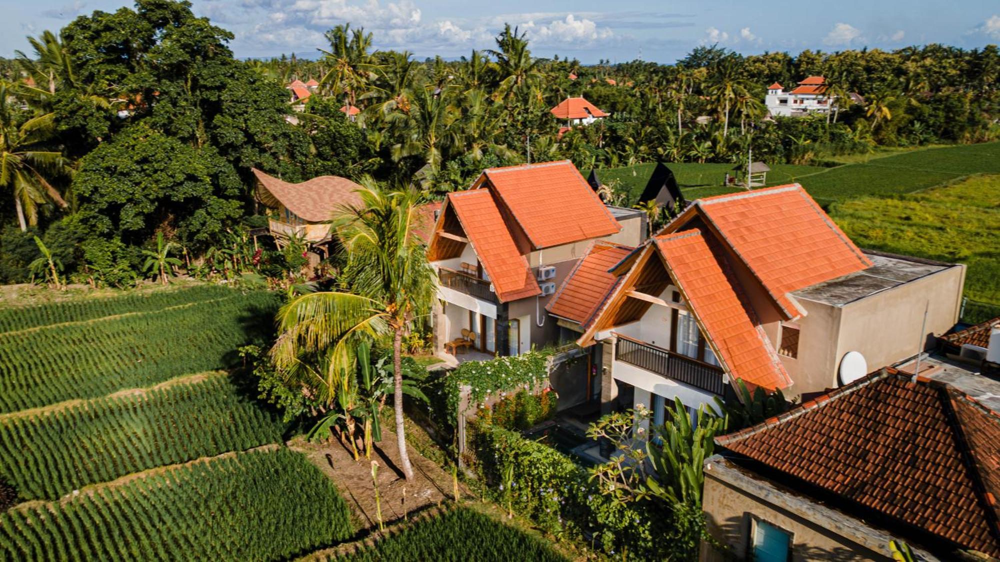Ikada Villa By Pramana Villas Ubud Exterior foto